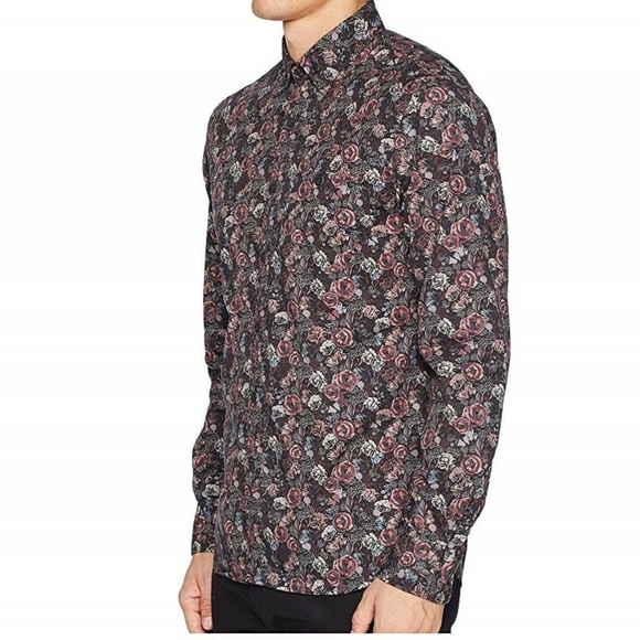 Todd Snyder Thomas Mason Floral Shirt NWT - Picture 3 of 5